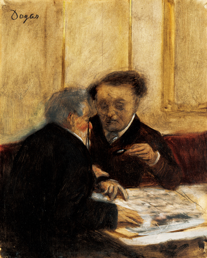  埃德加·德加 Edgar Degas—— 交谈